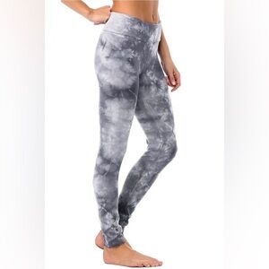 LVR organic cotton tie dye leggings women’s large made in USA